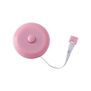 FAMTKT Small Tape Measure, Retractable Sewing Measuring Tape Portable Student Meter Ruler Soft Ruler Tape Measure Three Circumferences Legs Waist Chest Measurement Clothes Ruler on Clearance