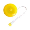 thumbnail image 1 of FAMTKT Small Tape Measure, Retractable Sewing Measuring Tape Portable Student Meter Ruler Soft Ruler Tape Measure Three Circumferences Legs Waist Chest Measurement Clothes Ruler, 1 of 3