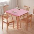thumbnail image 1 of FAMTKT Square Fitted Tablecloth 34x34" Stretch Square Wrapped Stretch Table Cover Square Tablecloth Table Cover for Kitchen Dining Picnic Patio Outdoor Party Tables, 1 of 6
