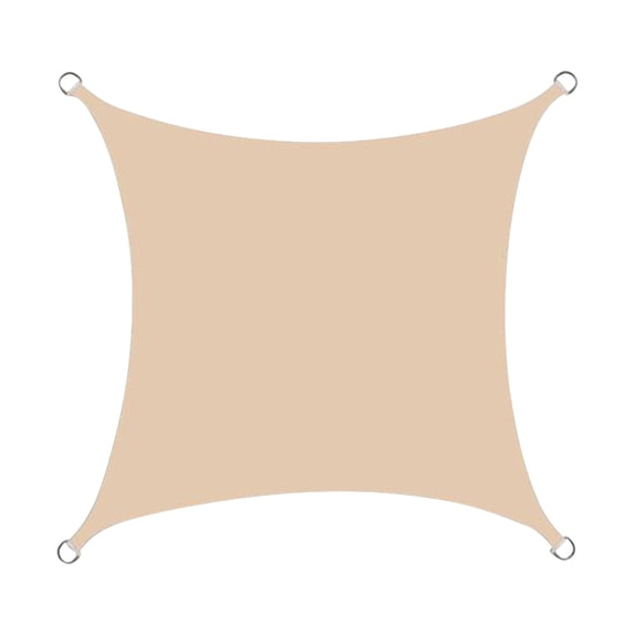FAMTKT Sun Shade Sails 78.74x78.74" Rectangular Shade Sails, Sun Protection Garden Swimming Pool AntiUV Shade Cloth, Sun Shades Outdoor, Shade Canopys