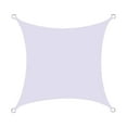 thumbnail image 1 of FAMTKT Sun Shade Sails 98.43x98.43" Rectangular Shade Sails, Sun Protection Garden Swimming Pool AntiUV Shade Cloth, Sun Shades Outdoor, Shade Canopys, 1 of 5