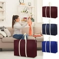 thumbnail image 1 of FAMTKT Travel Storage Bag Moving Bag Large Capacity Non-woven Quilt Bag Portable Duffel Bag Practical, Closet Organizers and Storage, 1 of 5