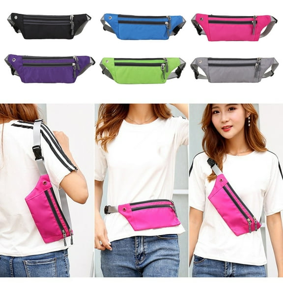 FAMTKT Waist Pack Bag Waist Pack for Men &Women, Multifunctional Work Belt Bag Wear Able Water Proof Crossbody Bag for Outdoors Workout Traveling Casual Running Hiking Cycling