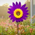 thumbnail image 1 of FAMTKT Wind Spinners Outdoor for Yard and Garden, Large Wind Spinners Sunflower Windmill Bidirectional Outdoor Garden Spinners Windmills for Yard Decor Gifts, 1 of 7