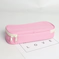 thumbnail image 1 of FAMTKT Zipper Pencil Pouch Cloth Pencil Case Portable Pencil Bag Coin Bag Cosmetic Bag Office Stationery Storage Bag on Clearance, 1 of 3