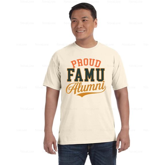 FAMU Alumni Comfort Color T-Shirt Celebrate with Pride and School Spirit, Unisex, up to size 4XL