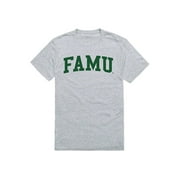 FAMU Florida A&M University Game Day T-Shirt Heather Grey