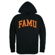 FAMU Florida A&M University Rattlers College Hoodie Sweatshirt Black X-Large