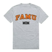 FAMU Florida A&M University Rattlers College Mom Womens T-Shirt Heather Grey Small