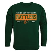 FAMU Florida A&M University Rattlers Established Crewneck Pullover Sweatshirt Sweater Forest XX-Large