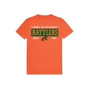 FAMU Florida A&M University Rattlers Established T-Shirt Orange
