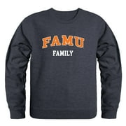 FAMU Florida A&M University Rattlers Family Fleece Crewneck Pullover Sweatshirt