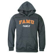 FAMU Florida A&M University Rattlers Family Hoodie Sweatshirts Heather Charcoal Small