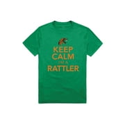 FAMU Florida A&M University Rattlers Keep Calm T-Shirt Kelly