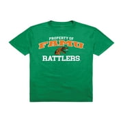 FAMU Florida A&M University Rattlers Property T-Shirt Kelly
