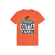 FAMU Florida A&M University Rattlers Straight Outta T-Shirt Orange