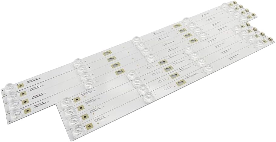 FAMUGOS 8 PCS LED Back Light Strips Replacement for TCL 55S401 55S405 55S403 TOT 55D2900
