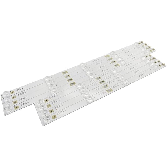 FAMUGOS 8 PCS LED Back Light Strips Replacement for TCL 55S401 55S405 55S403 TOT 55D2900