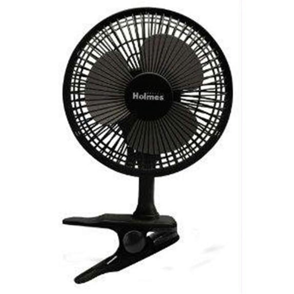 FAN 6 in. CONVERTIBLE CLIP-TABLE BLACK