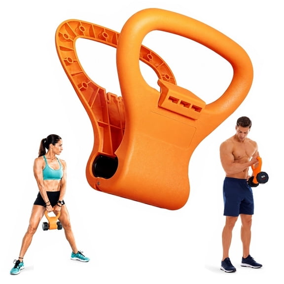 FAN Adjustable Kettlebell Variable Weight, Strength Training Kettlebells for Home Gym Accessories