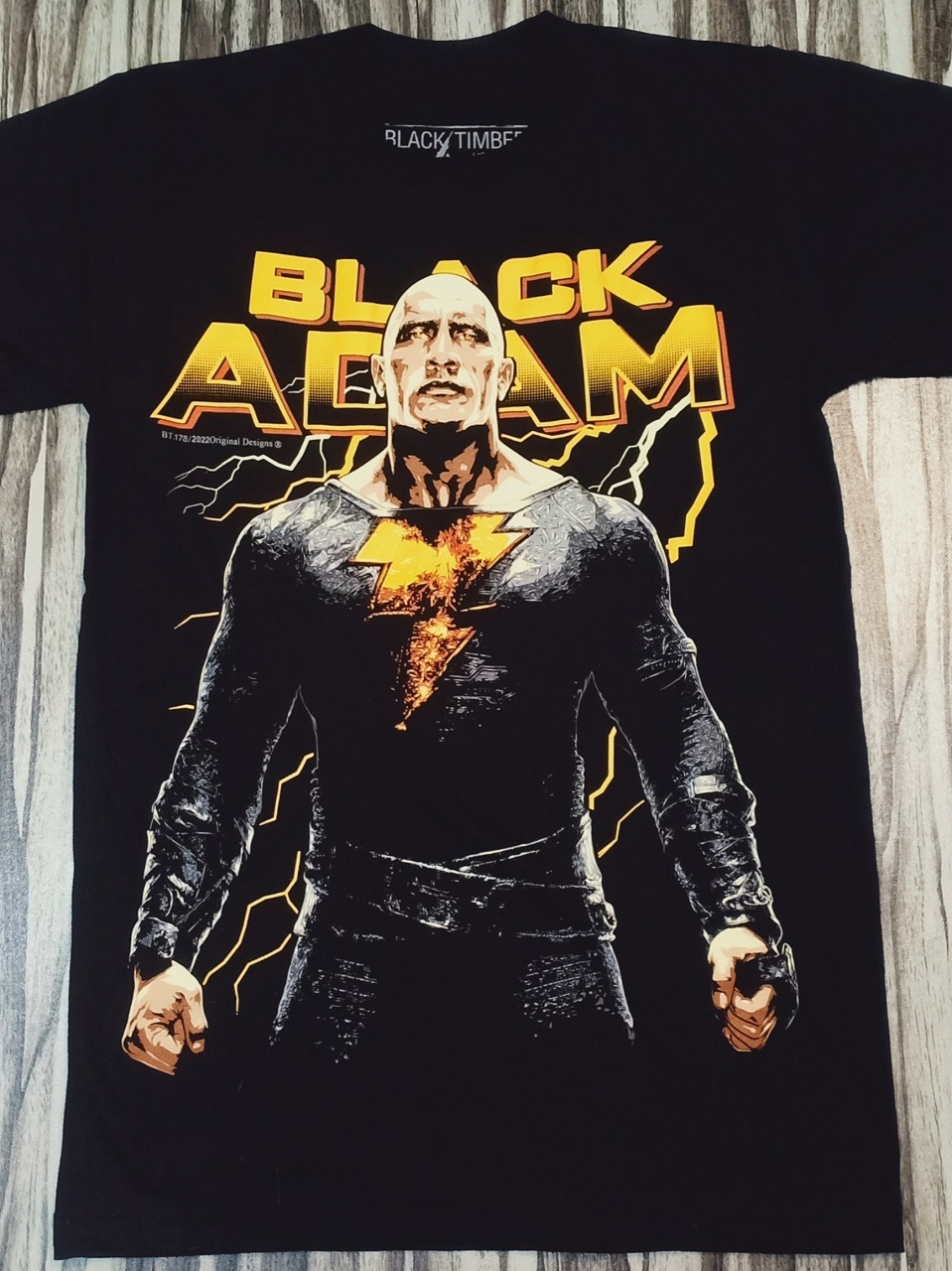 FANART BLACK ADAM DWAYNE THE ROCK JOHNSON DC COMIC SUPERHERO MOVIE