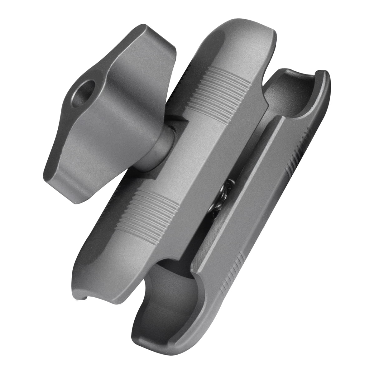 FANAUE Aluminum 25mm To 20mm Ball Adapter For Mounts - Dual Ball Elbow Connector For RAM B-Size & GPS Devices