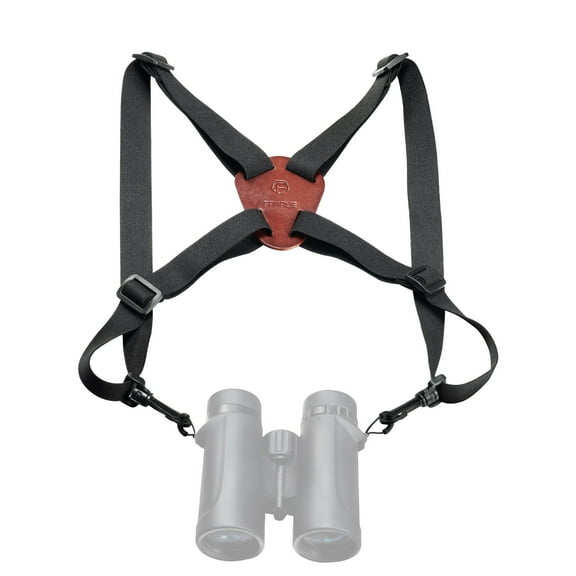FANAUE Binocular Harness Strap - Adjustable X-Shaped Ergonomic Chest Strap for Hunting, Birdwatching & Photography (Compatible with Cameras, Durable Nylon)