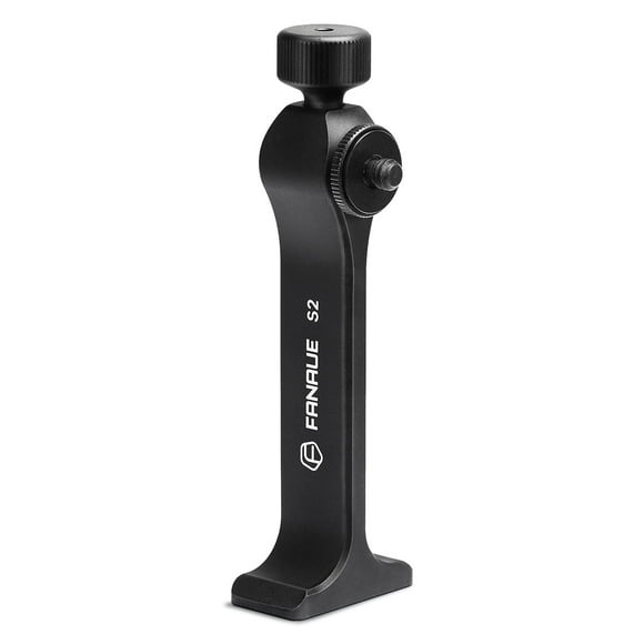 FANAUE Binocular Tripod Mount Adapter, Compatible with Porro Binoculars with 1/4" -20 Thread & Arca-Swiss Adapter, Quick Release for for Bird Watching, Hunting, Astronomy