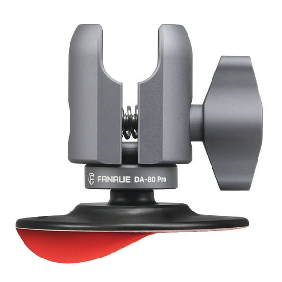 FANAUE Car Phone Holder with Single Socket Arm Compatible with RAM Mounts 1 Inch Ball Head, Phone Holders for Your car Installed on Dashboard Windshield for 5.5-8 Inch Smartphones