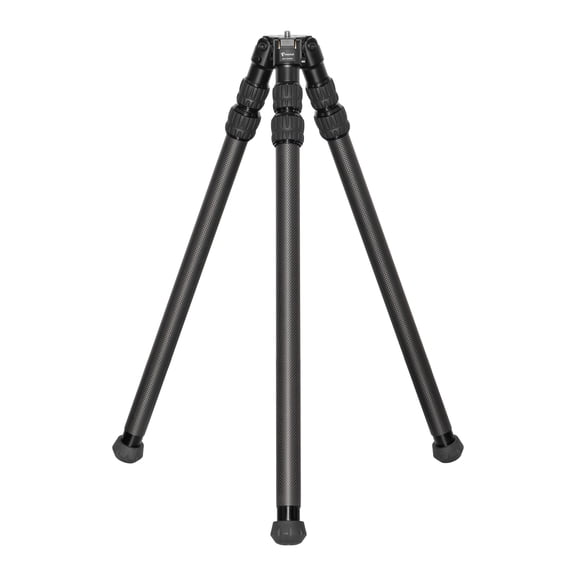 FANAUE Carbon Camera Tripod, 63" Professional Camera Tripod 3 Sections with Quick Release Handle,Compatible with DSLR Camcorder(HTC-3230CK)