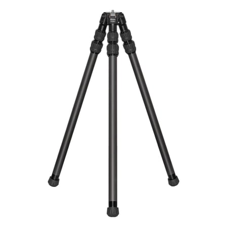 FANAUE Carbon Fiber Tripod with 3/8" Mounting Stud, 3 Angle Stop Positions - Ultra Stable Professional Camera Tripod,Lightweight Tripod for Hunting, Shooting, Photography, Quick Deployment, Durable