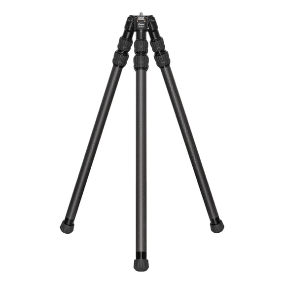 FANAUE Carbon Fiber Tripod with 3/8" Mounting Stud, 3 Angle Stop Positions - Ultra Stable Professional Camera Tripod,Lightweight Tripod for Hunting, Shooting, Photography, Quick Deployment, Durable