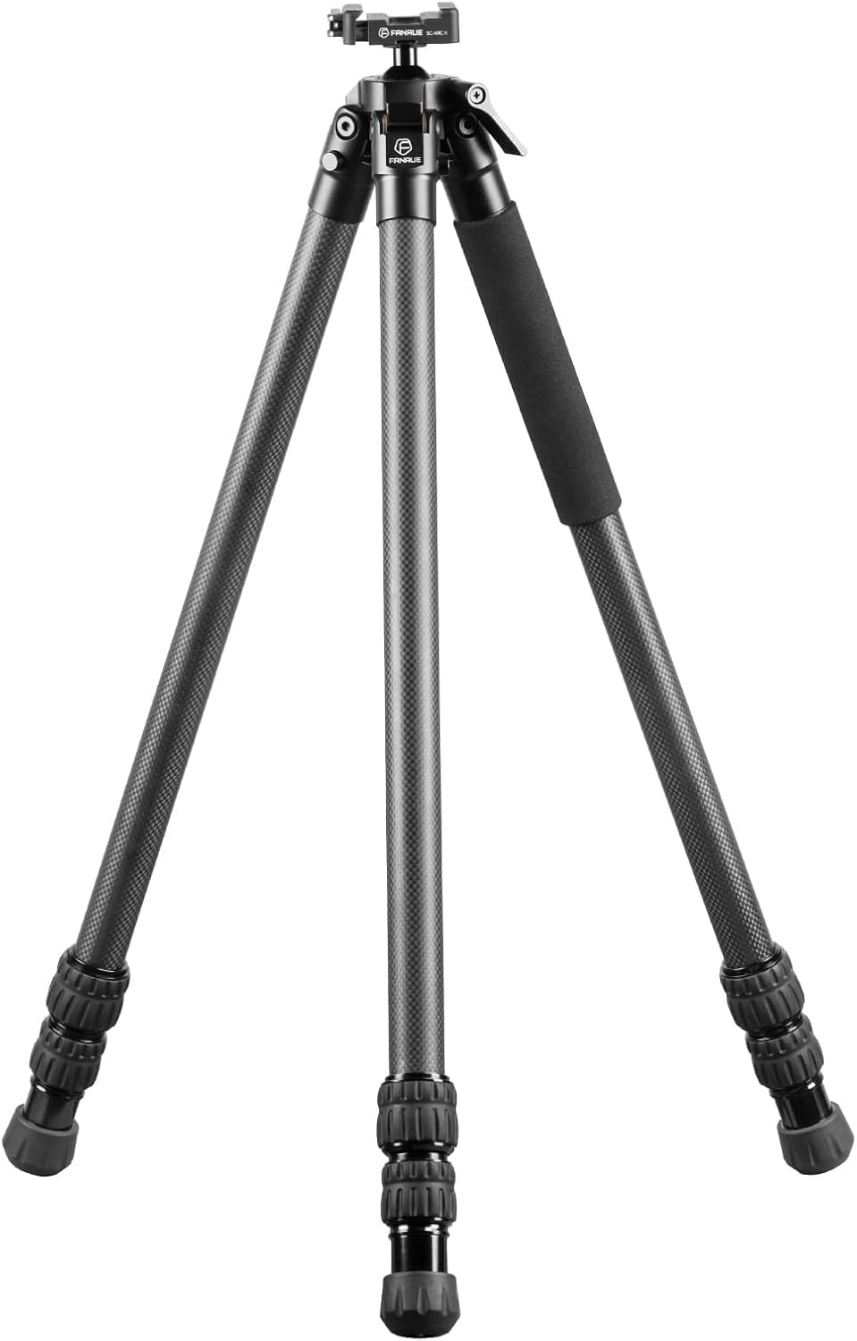 FANAUE Carbon Fiber Tripod for Hunting HT-2830-30-Ultra-Durable, Lightweight with Arca Swiss Quick-Release Mount, for Wildlife Photography &Outdoor Adventures, Professional Grade Hunting Gear