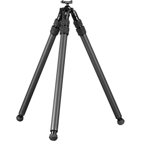 FANAUE Carbon Fiber Tripod 70.5" with Arca-Swiss Mounting, 54lb Load Capacity & Adjustable Height for Hunting/Outdoor Photography Tripod