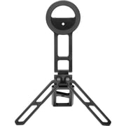 FANAUE Magnetic Phone Tripod - Foldable, Adjustable & Magsafe-Compatible with Cold Shoe Mount, Arca-Swiss Base & 1/4 Screw Portable for Vlogging/Filming