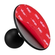 FANAUE Flex Adhesive Ball Base Car Mount with Adjustable Angles, Suction Cup Base for Car Dashboards Phone Holder
