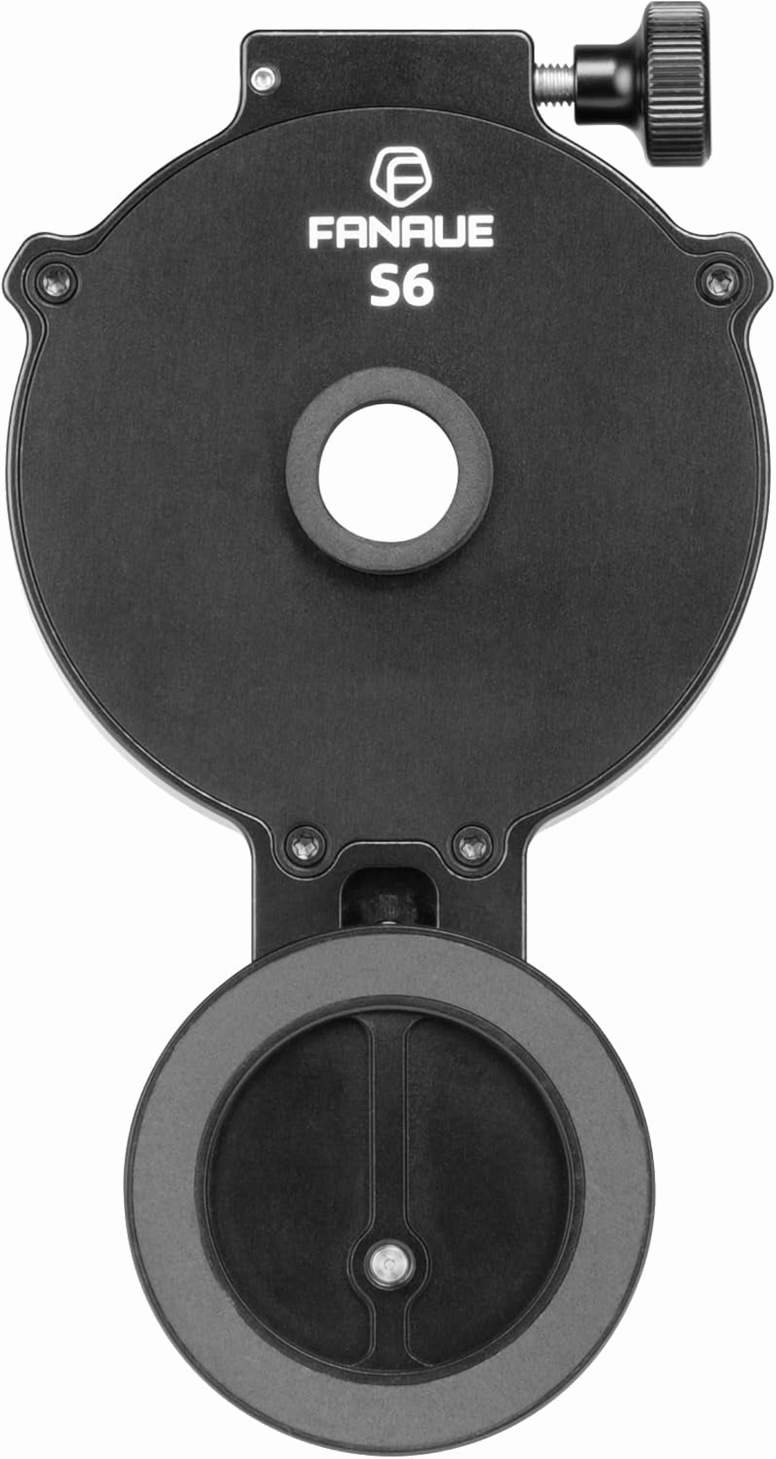 FANAUE Binocular Phone Adapter - Magnetic Mount for Binoculars, Spotting Scopes & Telescopes, Telescope Accessories with Binocular Adapter