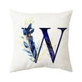 FANCHANGK Clearance 1PCS Throw Pillow Covers Alphabet Decorative Pillow