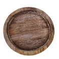 FANCHANGK Clearance Baking trays trays Rustic Wooden Tray Candle Holder