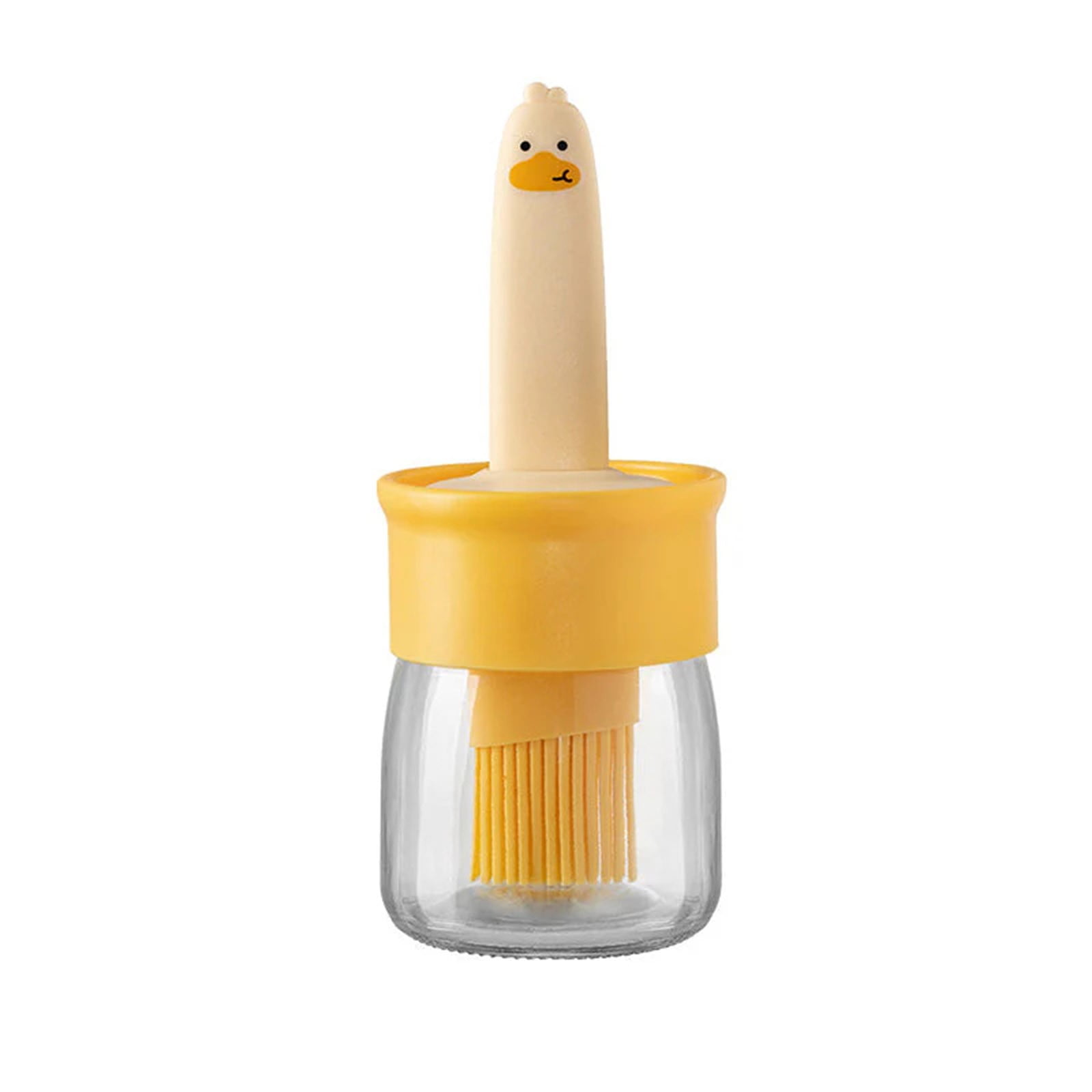 FANCHANGK Clearance Cooking Utensils Oil Dispenser with Silicone Brush