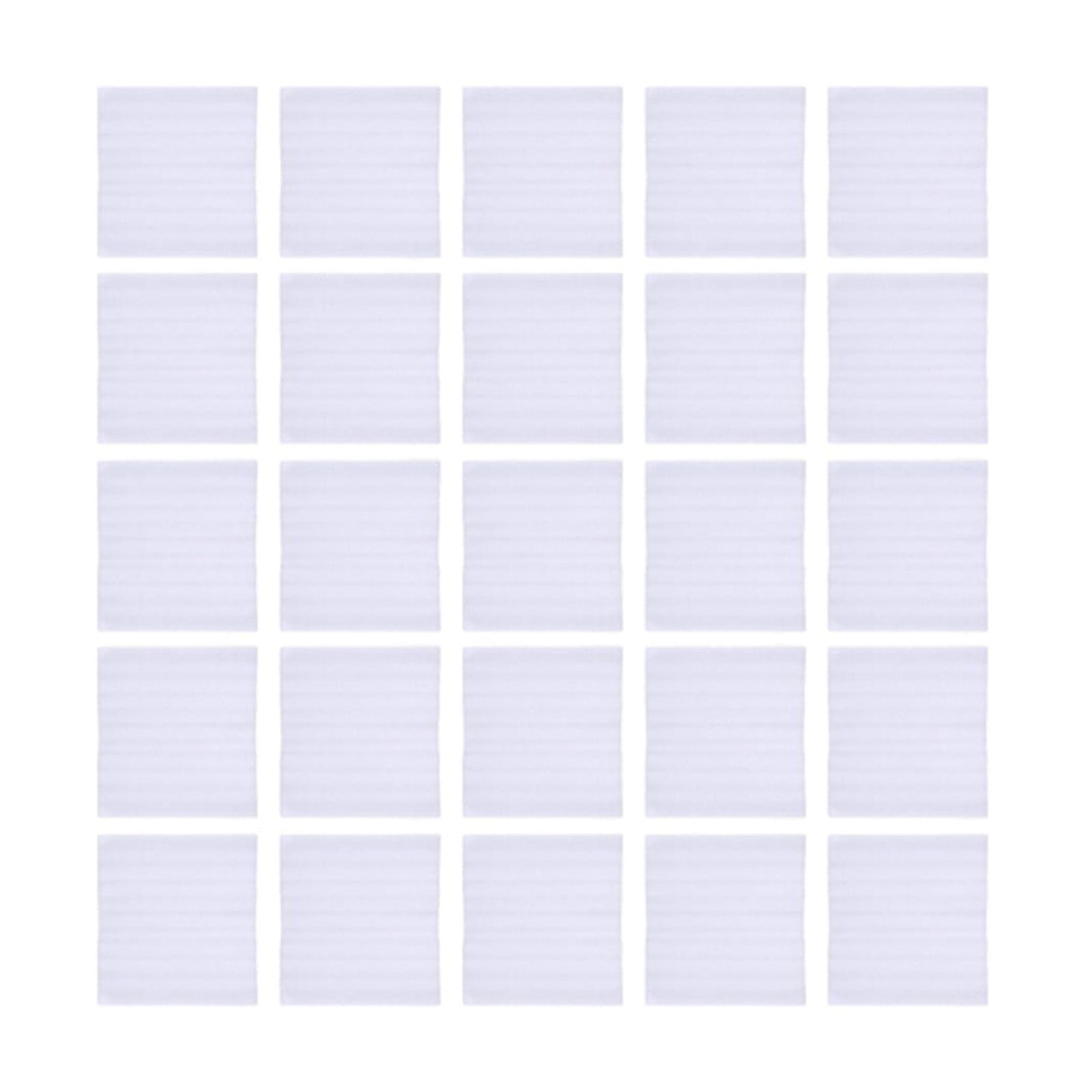 FANCHANGK Clearance Face Storage Bags 25 Pack Cushion Foam Wrap Foam