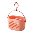 FANCHANGK Clearance Home Textile Storage Plastic Shower Caddy Basket