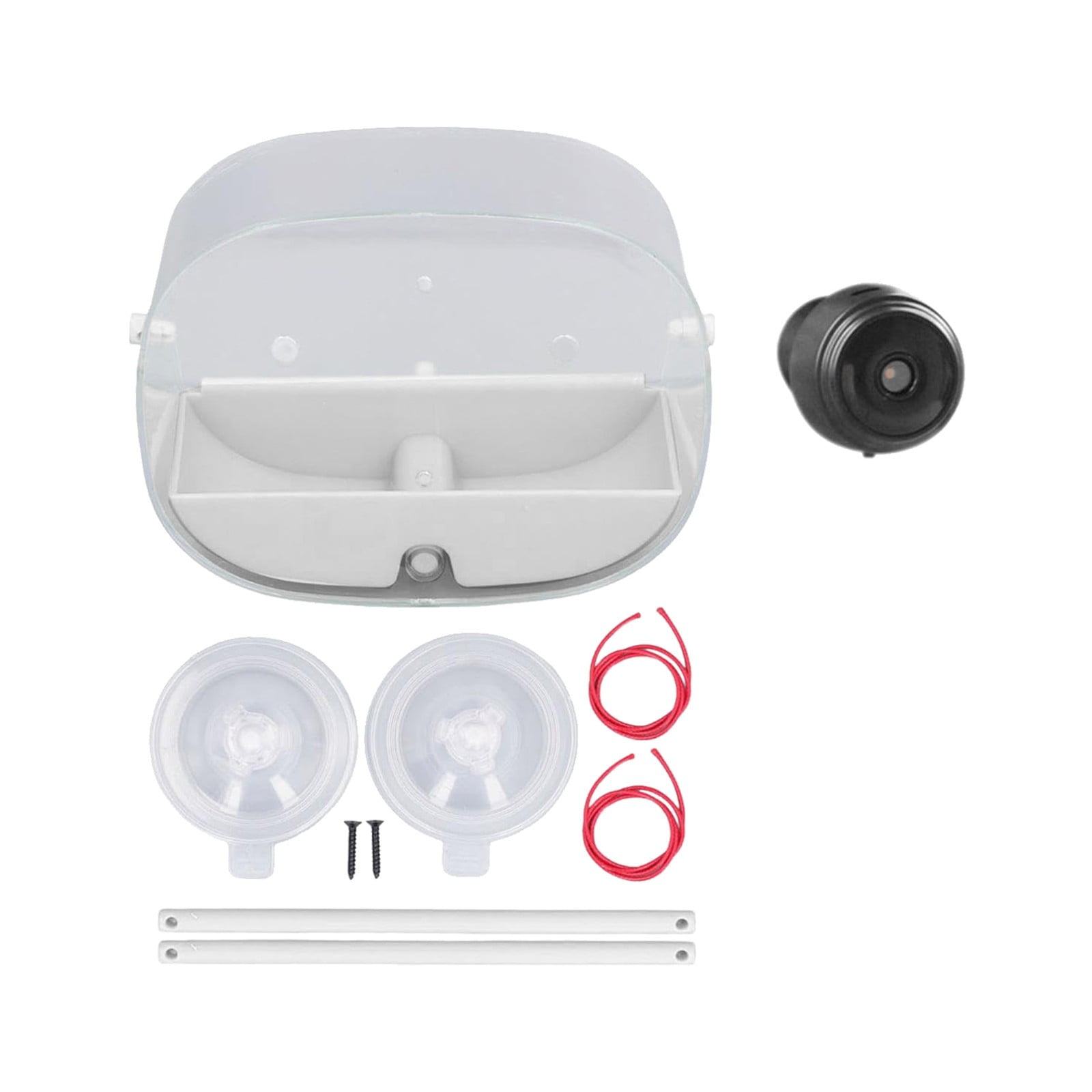 FANCHANGK Clearance Hummingbird Feeder with Camera Window Bird Feeder