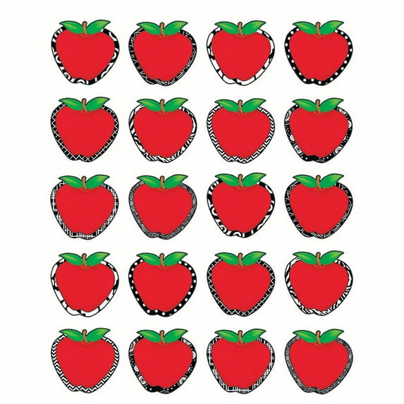 FANCY APPLES STICKERS 5546