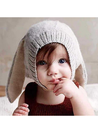 1 Pc Cute Baby Plush Hat Autumn Winter Rabbit Ears infant Beanie