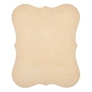 Hello Hobby Wood Fancy Cut Plaque, 8.75 in x 6.63 in