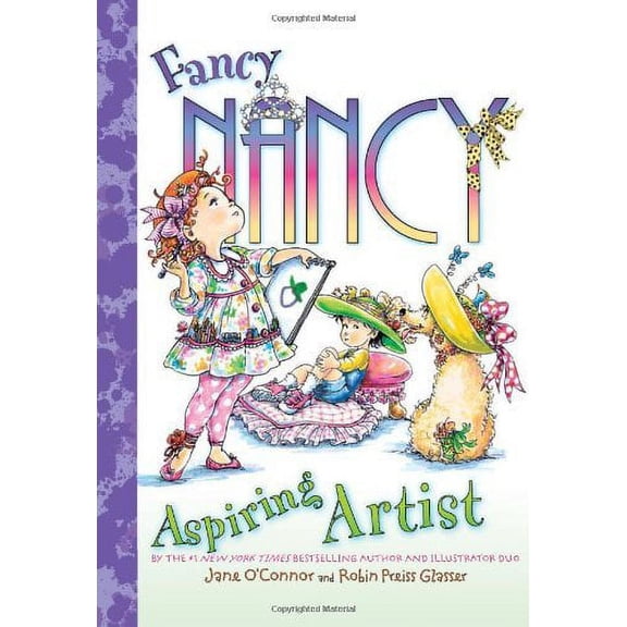 Pre-Owned Fancy Nancy : Aspiring Artist (Hardcover)