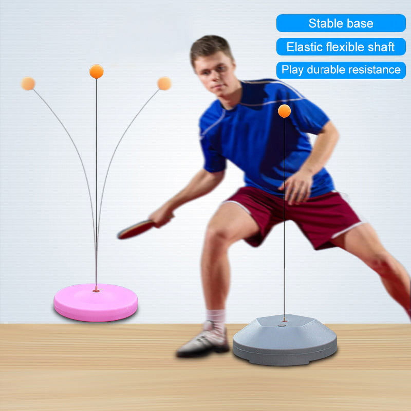 FANCY Table Tennis Rebound Trainer PingPong Ball Training Equipment