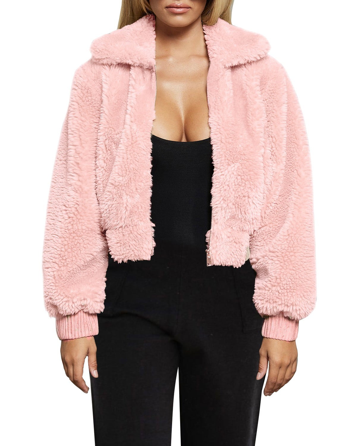 Furry jacket sale