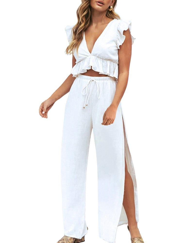Fancy two piece outfits sale